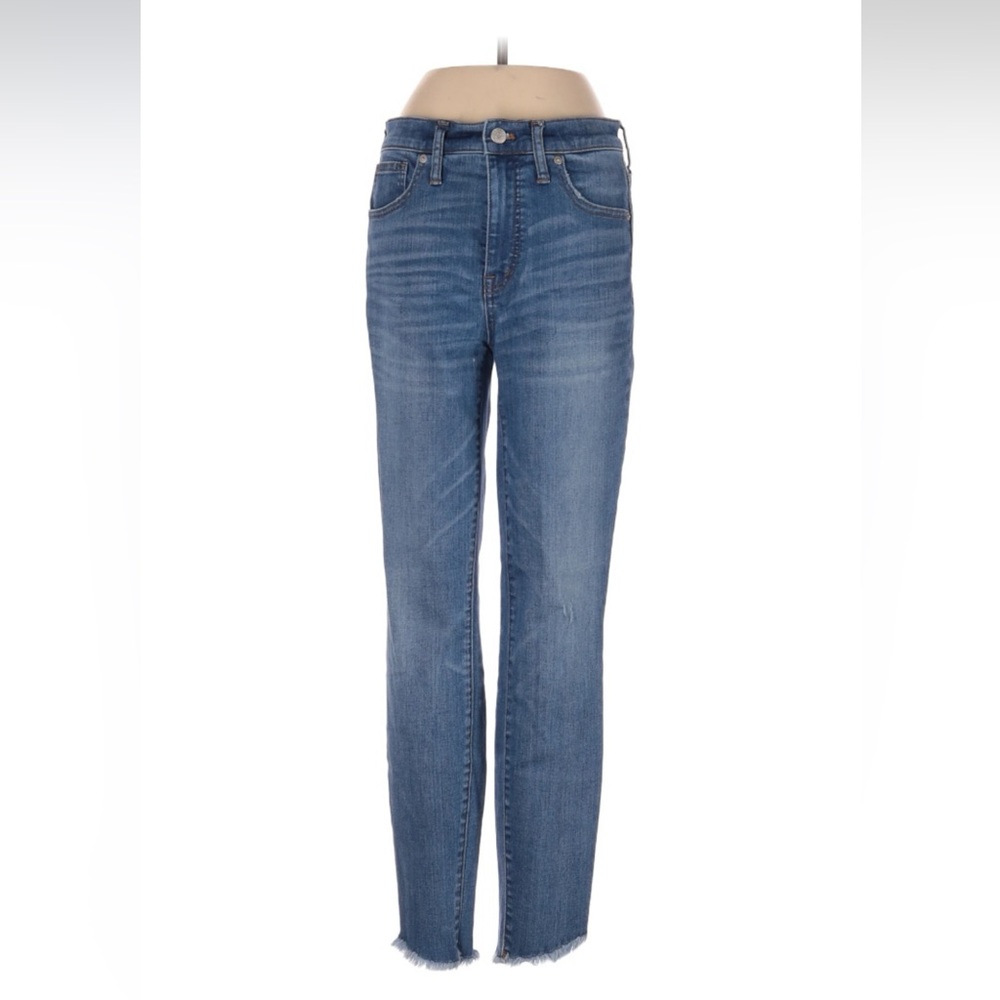 Madewell 10” High-Rise Skinny Jeans size 27